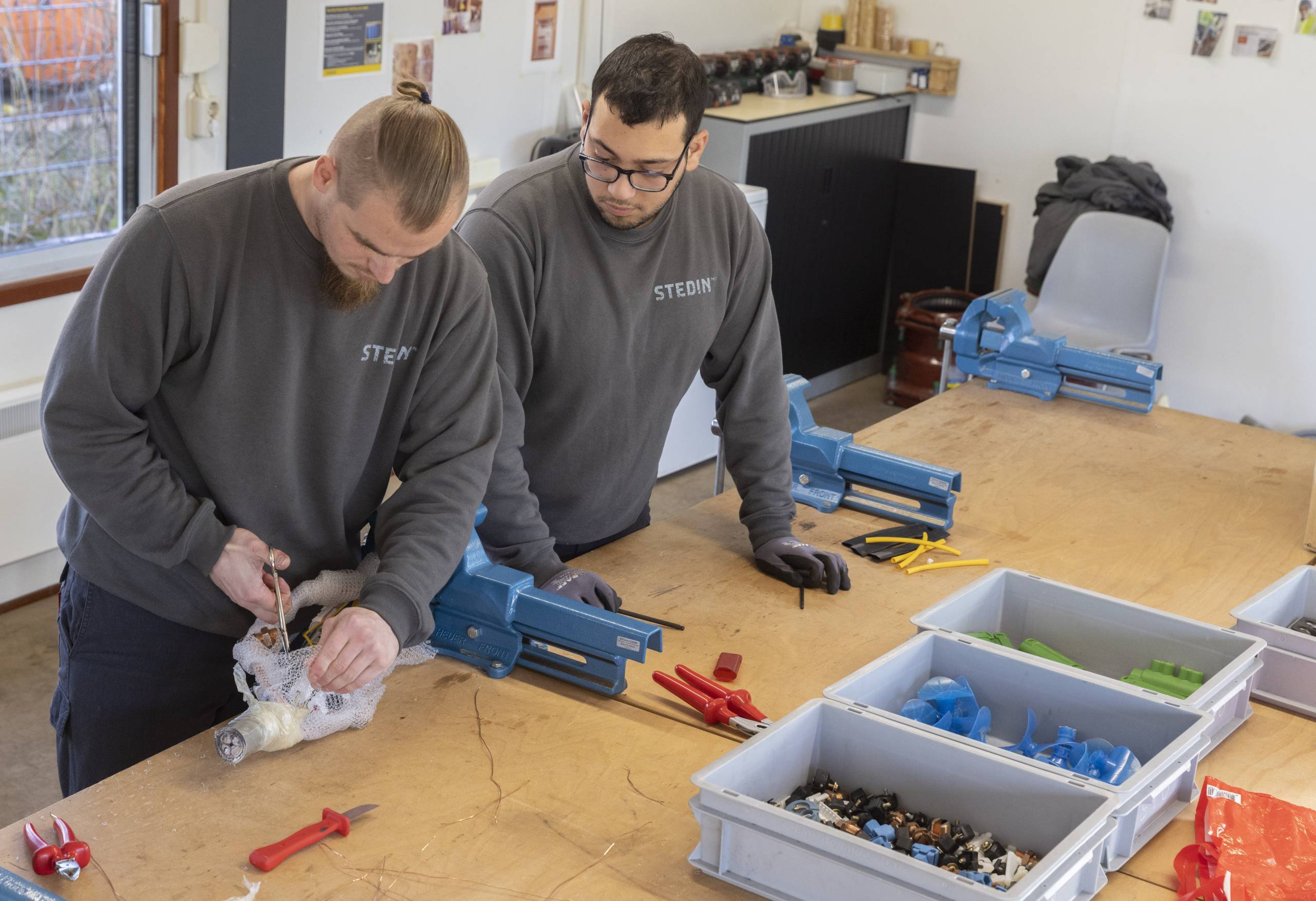 Stedin monteurs aan het werk