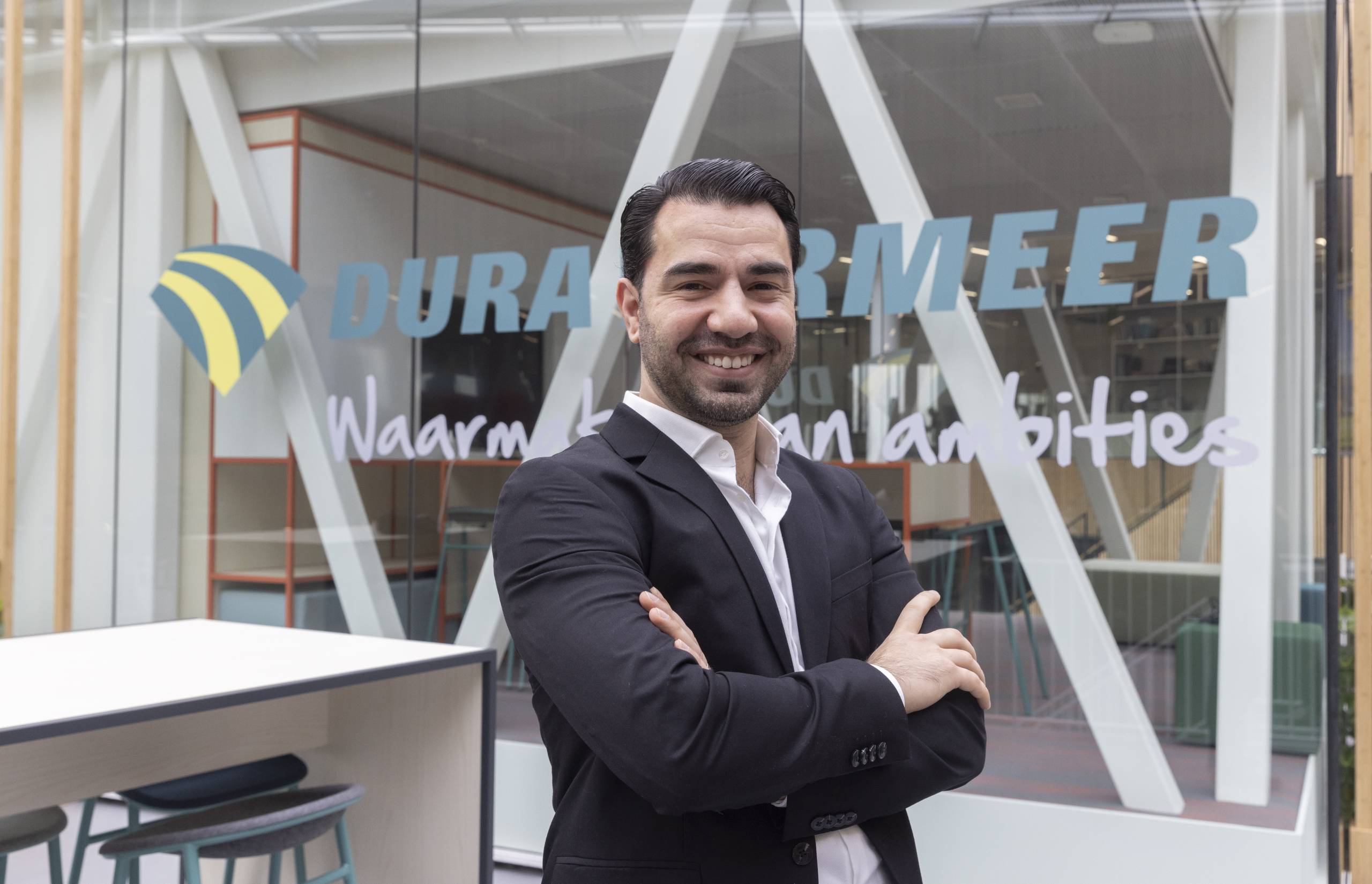 Portret Mustafa Al Shabaki