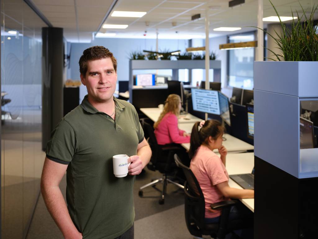 Rick De Jong, Gooiland Elektro