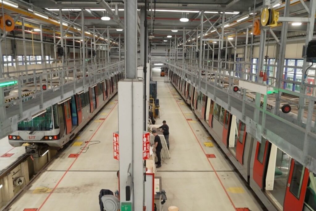 trams krijgen nieuwe verlichting