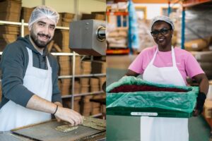 Medewerkers Kari's crackers