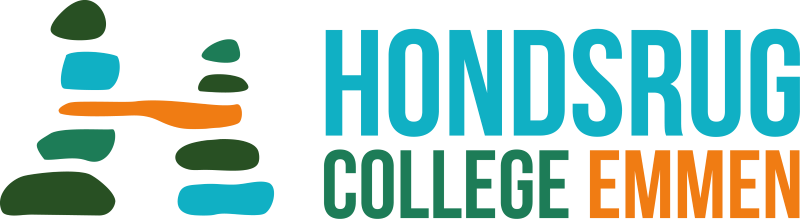 Logo Hondsrug College