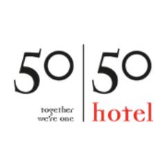Logo 50/50 Hotel Belmont