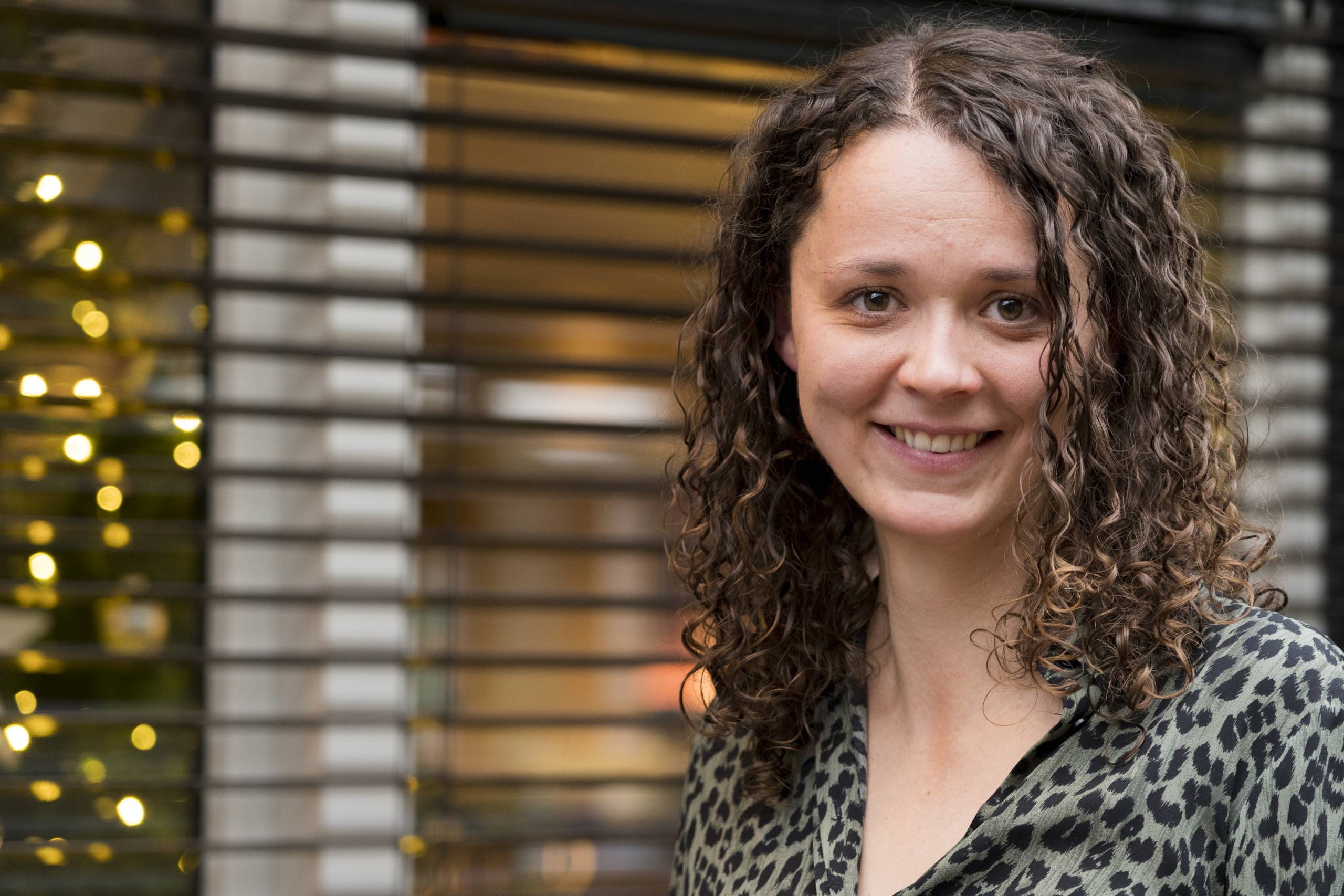 Portret integratie coach Melia Kool