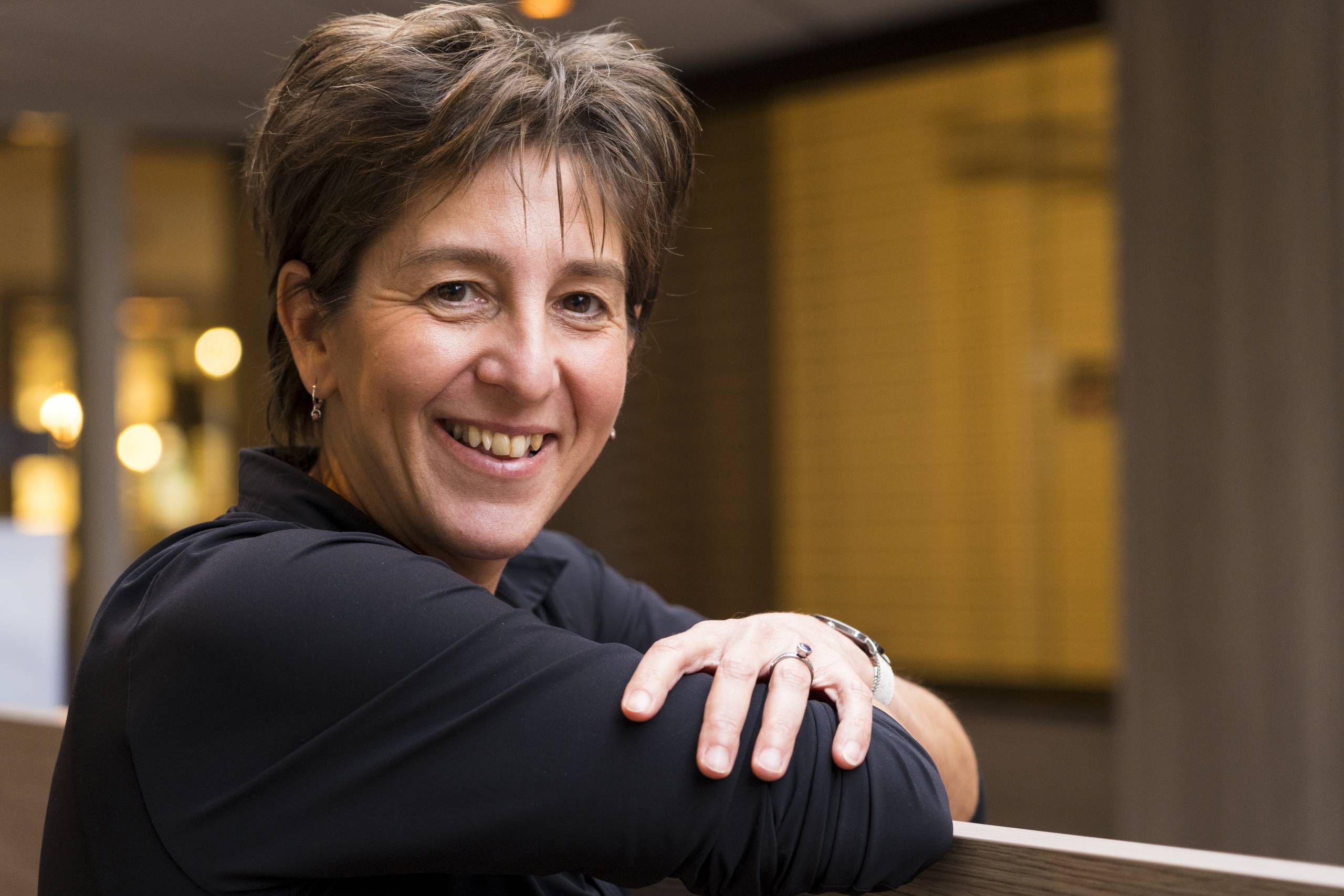 Portret integratie coach Rita Codeé