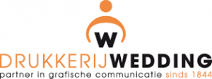 Logo Drukkerij Wedding