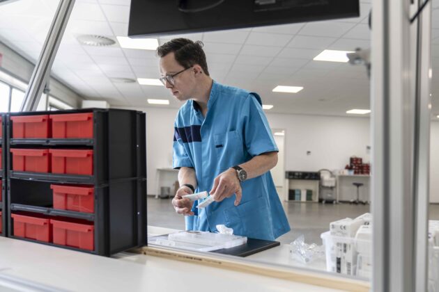 medewerker met ondersteuningsbehoefte