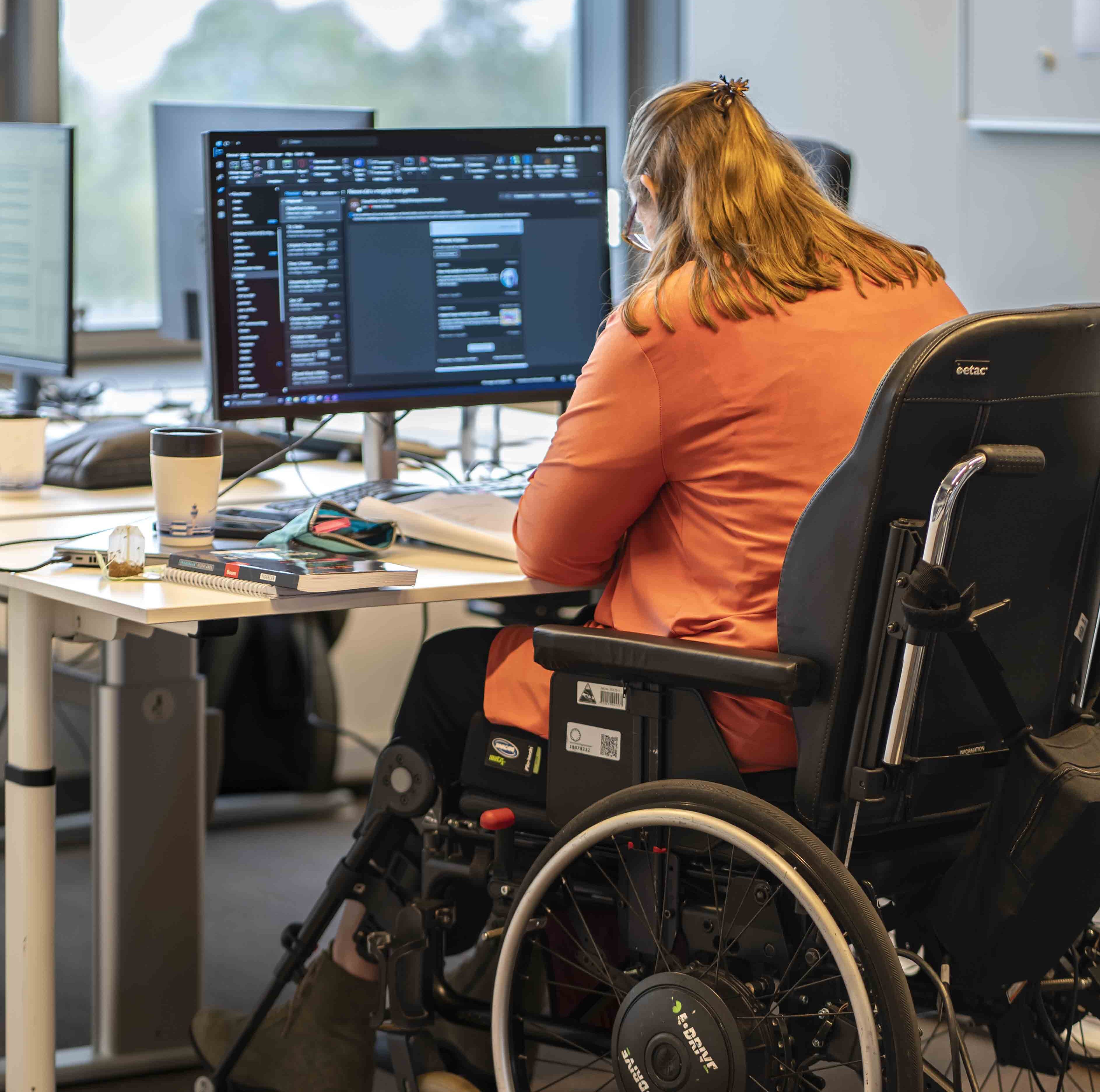Medewerker van Schiphol