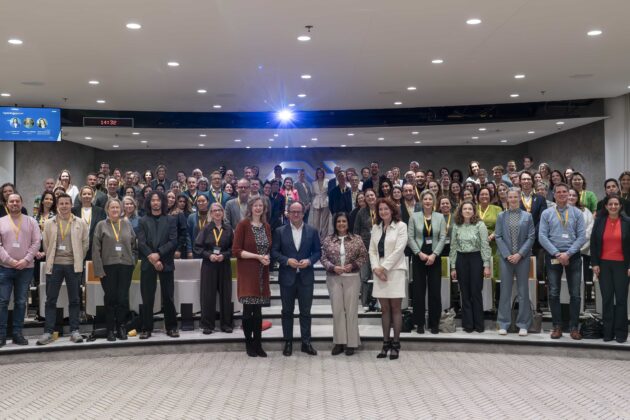 Groepsfoto Koplopersnetwerk