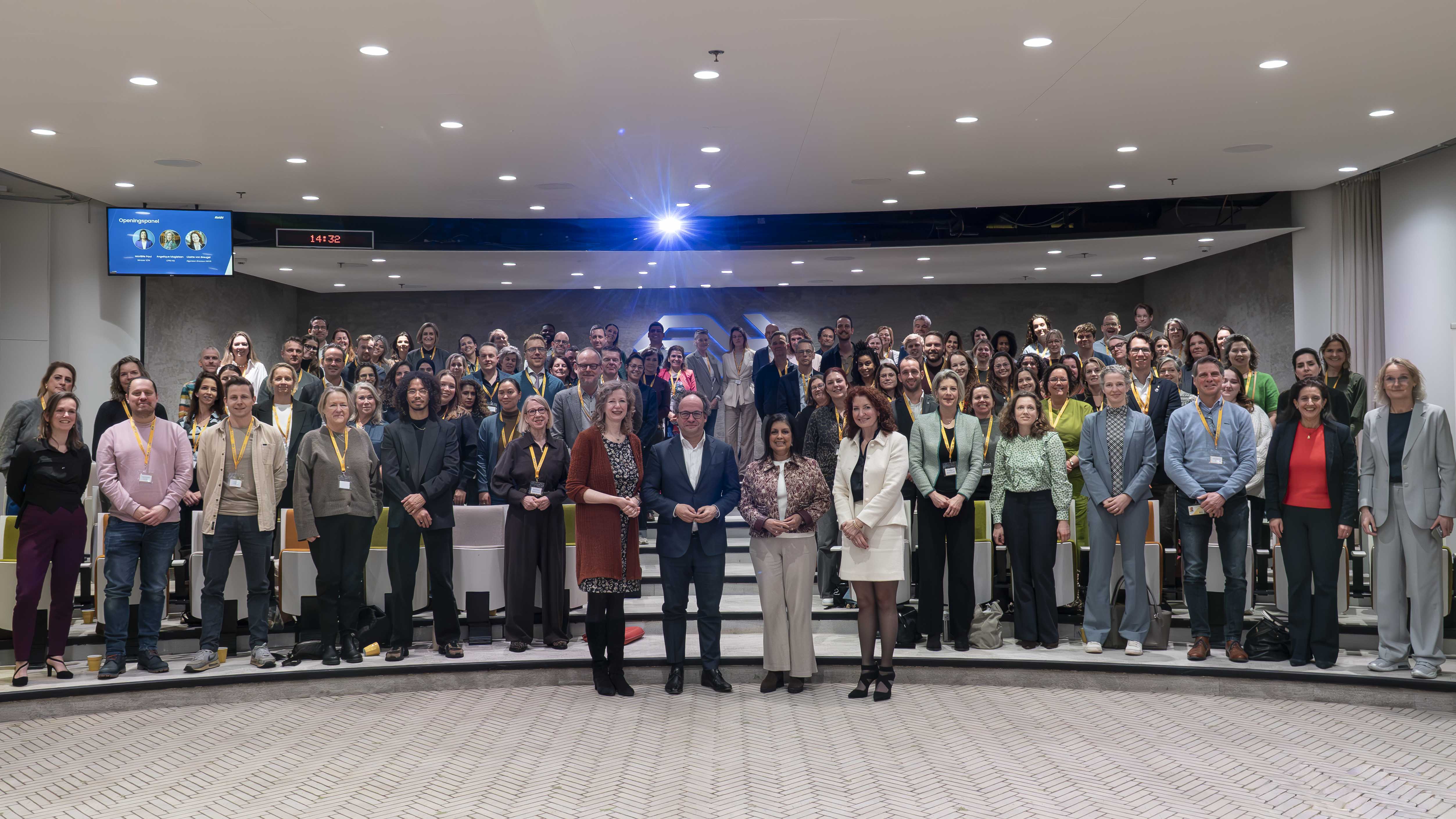 Groepsfoto Koplopersnetwerk