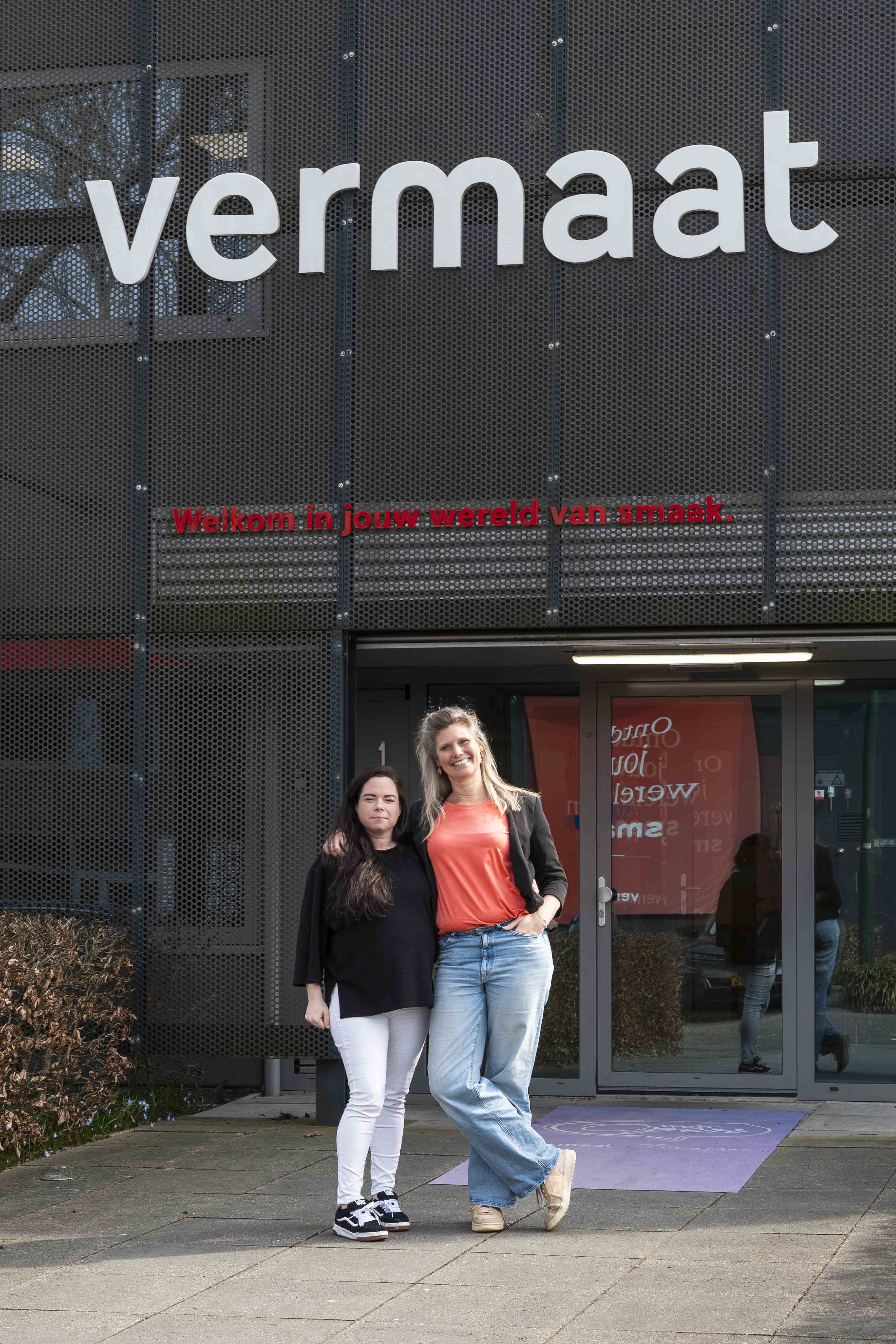 Dorieke Looije en Natasja van Arendonk