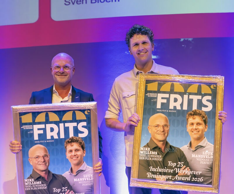 De winnaars van de Inclusieve Werkgever Award Brainport 2026 zijn bekend: Brainportbedrijven Mansveld Techniek en Brainport Assemblers winnen Inclusieve Werkgever Award 2026.