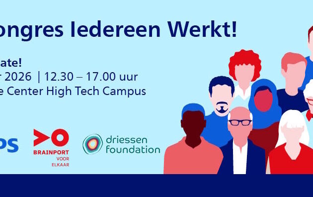 Jaarcongres iedereen werkt 2026