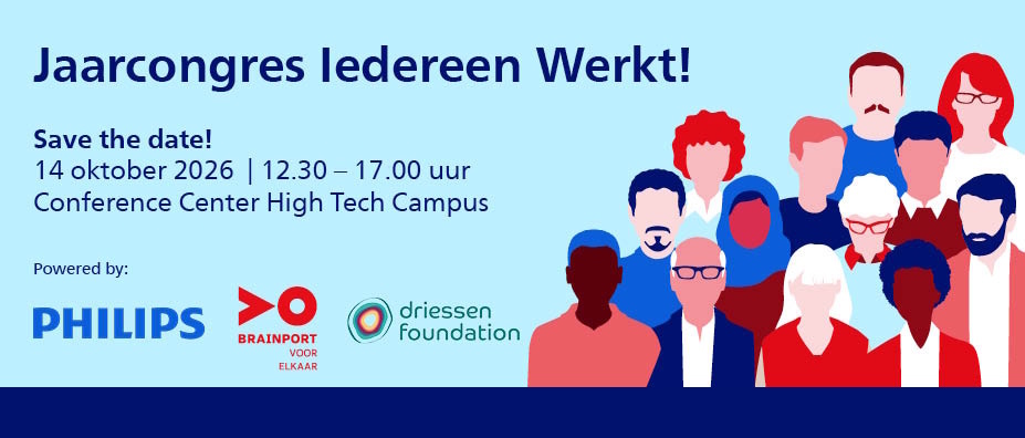 Jaarcongres iedereen werkt 2026